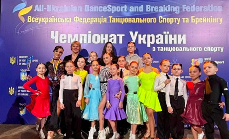 «Натхнення» запалює Київ: південноукраїнці привезли оберемок медалей з Чемпіонату України