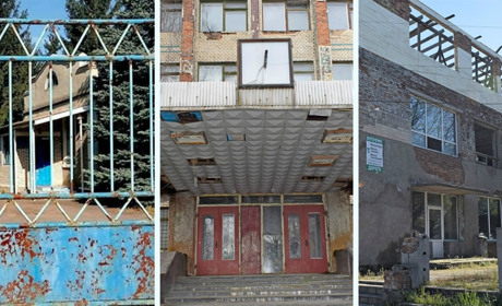 Закинуті і пошарпані будівлі Жмеринки: лячно і не в Хелловін – фоторепортаж