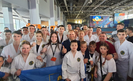 Глухівчани здобули призові місця на чемпіонаті України з військово-спортивного багатоборства