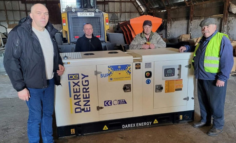 Іванівська громада отримала генератора від міжнародних партнерів