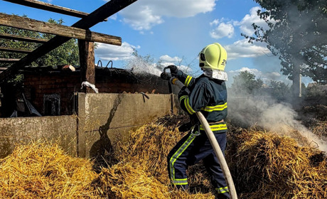 У Барі загорілася сауна у приватному домоволодінні: що стало причиною