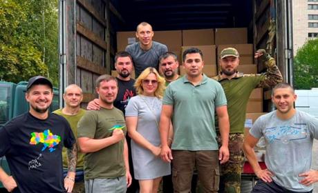 Жителів Херсонської області підтримують волонтери Благодійного фонду “Support Kherson”