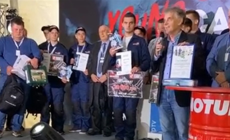 Студенти Барського транспортного коледжу зайняли третє та шосте місце у конкурсі Young Car Mechanic