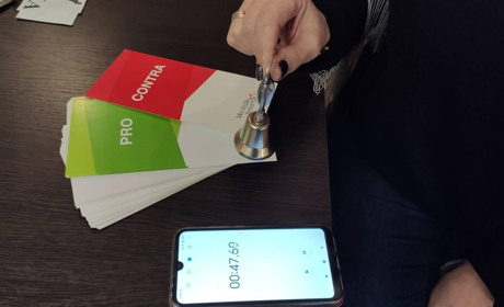 У фіналі Всеукраїнського проєкту «Молодь дебатує» Конотоп представлятимуть одразу два півфіналісти