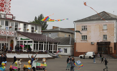 Вперше в Первомайську: фестиваль Kite Fest — 2021