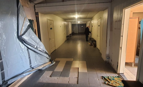 Білопільська лікарня відновлюється після обстрілів і потребує нашої допомоги