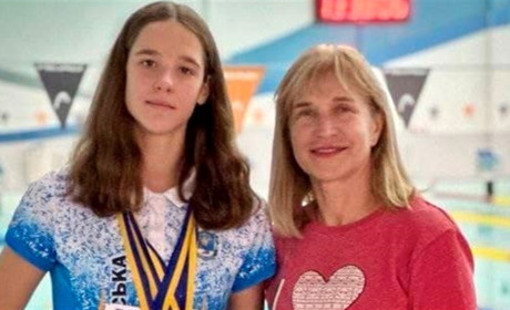Чемпіонка України з плавання: Ольга Філімонова з Південноукраїнська здобула нові перемоги