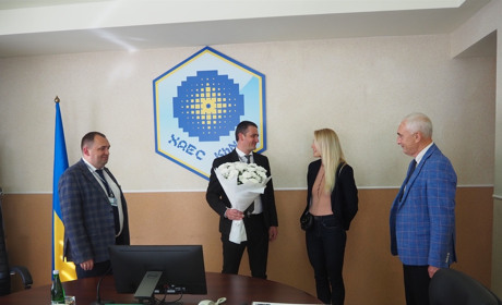 Фіналістка Олімпіади у Токіо-2020 відвідала Нетішин та завітала на Хмельницьку АЕС