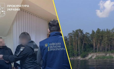 Самовільні рубки дерев і 20 гектарів сої: очільнику нацпарку "Білоозерський" повідомили про підозру