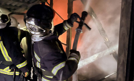 За добу на Вінниччині сталося десять пожеж: одна в Барській громаді