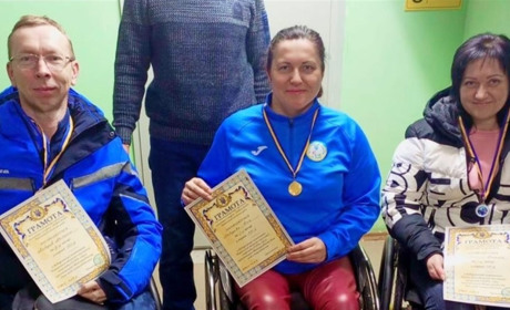 Спортсмени з Херсонщини вибороли нагороди на змаганнях з кульової стрільби