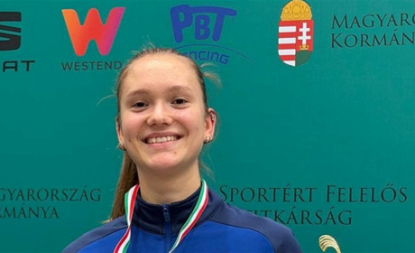 «Бронзу» Кубка світу з фехтування на шаблях серед кадетів здобула вихованка із Нетішина