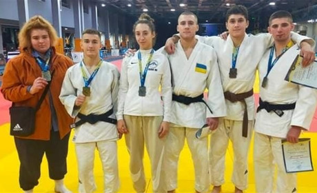 Жовтоводські спортсмени взяли участь в національних чемпіонатах з дзюдо: результати