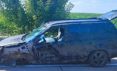 В Красноградському району сталась смертельна аварія: зіткнулись Nissan та «ВАЗ»