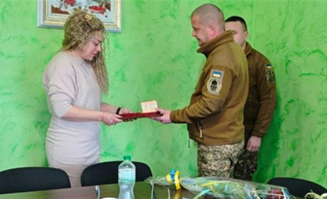 Захисника з Яськівської громади Володимира Книру посмертно нагородили орденом "За мужність"