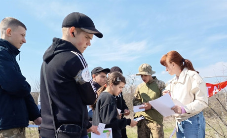 Врожай медалей зібрали «Орелі». Команда з Первомайського ДЮЦНВ перемогла у спортивному орієнтуванні