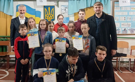 Відкриті першості міста Звягеля з шашок 64 та з бадмінтону: результати змагань