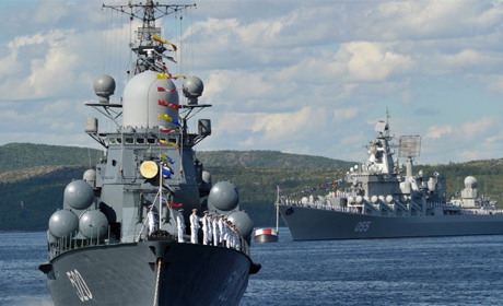 У Чорному морі збільшилося угруповання російських кораблів-ракетоносців