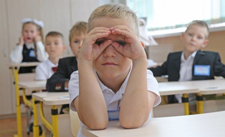 Для майбутніх першачків. Як переселенцям з Луганщини записати дітей 5-6 років на заняття