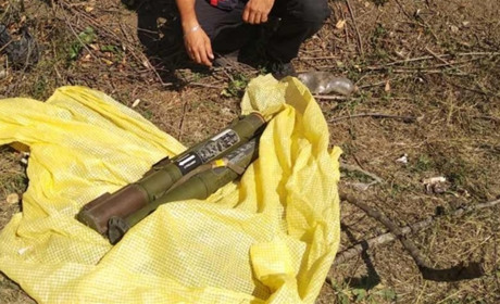 У Волноваському районі піротехніки вилучили 2 вибухонебезпечних предмети 