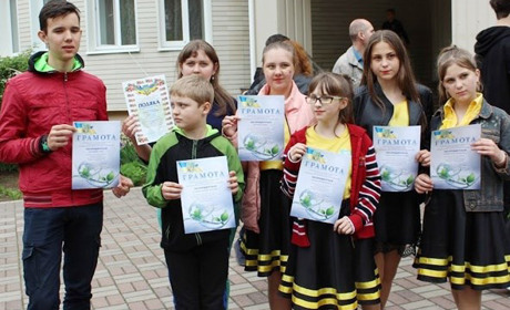 Районні «Шалені бджілки» на обласному зльоті вибороли друге місце