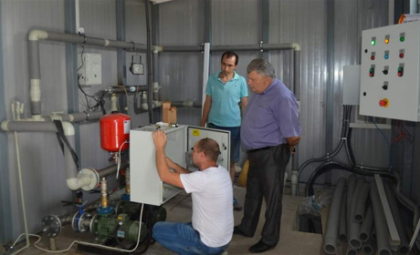 У Кагарлику реконструювали водозабірний вузол по вулиці Козацька