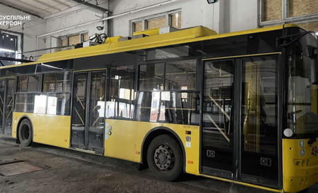 У Херсоні зменшать кількість тролейбусів на чотирьох маршрутах