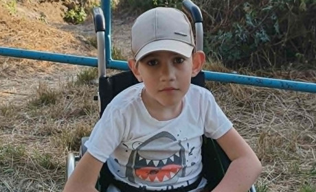 11-річний Марк з Бару має шанс ходити: відкрили збір на реабілітацію