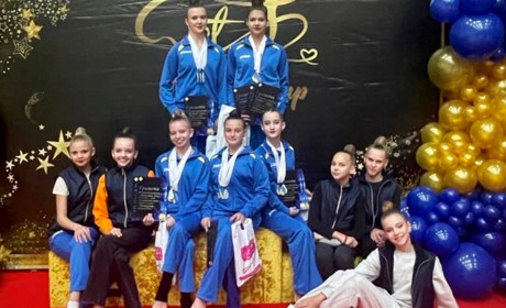 Гімнастки Южноукраїнська змагалися на відкритому турнірі «Victory Cup 2023» в Одесі