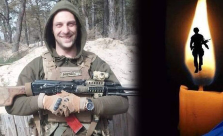 Завтра, 10 травня, Переяслав проводжатиме Героя Ростислава Борща в його останній земній дорозі