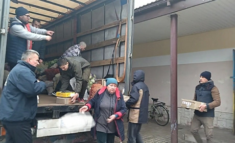 За три дні поліщуки зібрали фуру вантажу – його вже доставили до адресатів