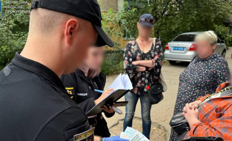 В Запоріжжі затримали організаторку перевезень на окуповану територію