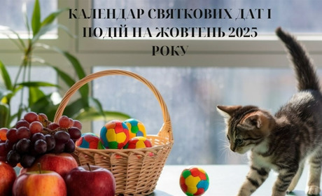 Календар свят та пам'ятних дат на жовтень 2025 року: будьмо в курсі подій