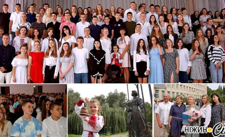 Ніжинський обласний педагогічний ліцей вітає цьогорічних першокурсників…