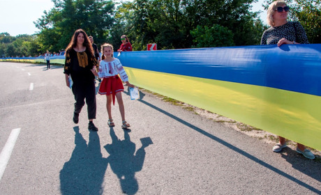 На краю Чортківського району встановили національний рекорд (+ фоторепортаж)