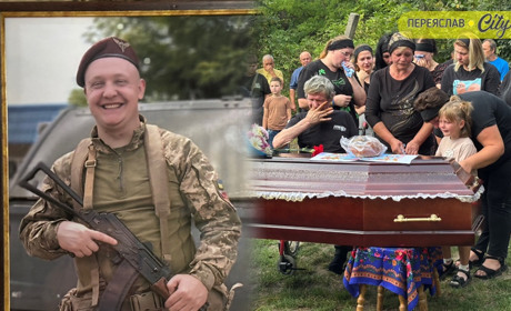 Сьогодні Олег Марченко мав вести доньку в перший клас, але повернувся "на щиті": прощання з Героєм