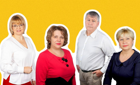 Вони творці майбутнього для своїх учнів. Голосуй в конкурсі за найкращого директора школи