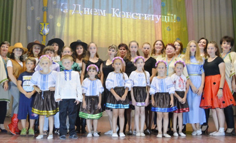 До свят в Успенівському клубі відбувся концерт