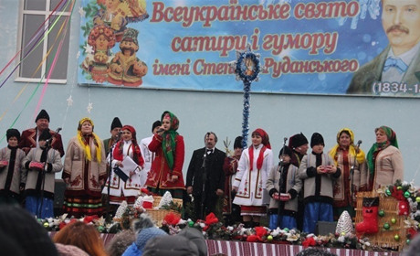 Як у Калинівці святкують щороку  день народження Степана Руданського. Відео минулих років