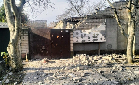 На Херсонщині армія рф завдала ударів по критичній, транспортній та соціальній інфраструктурі