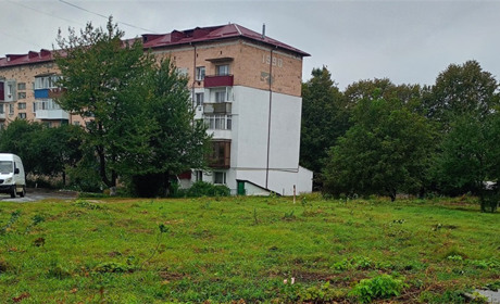 У Городку планують звести ще один багатоквартирний будинок на вулиці Червоної Калини