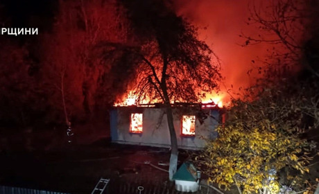 Дві людини загинули на пожежі в приватному будинку на Житомирщині
