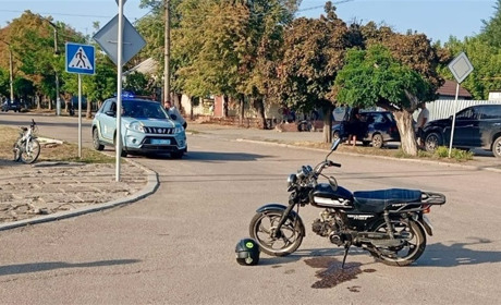 ДТП у Первомайському районі: юнак та хлопчик в лікарні. Потрібні свідки