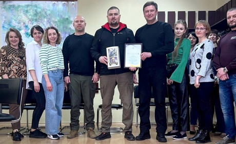 У Нетішині з нагоди Дня добровольця відзначили військових