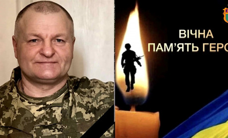 Знову трагічна звістка з фронту. Нетішинська громада втратила захисника Юрія Кальченка