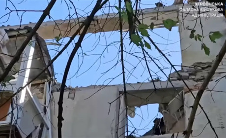 Окупанти атакували Херсонщину, є поранені, пошкоджена інфраструктура