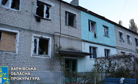 Внаслідок ворожого обстрілу загинула одна людина та шість осіб постраждали