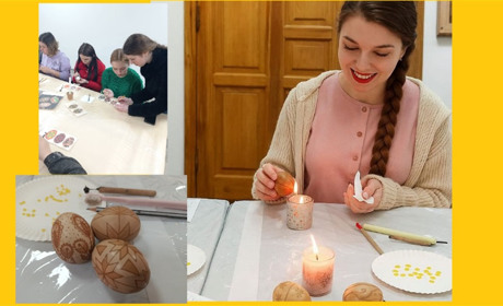 Аліна Машталір: Писанка - частина нашої культурної пам’яті. Вона - форма національної ідентичності