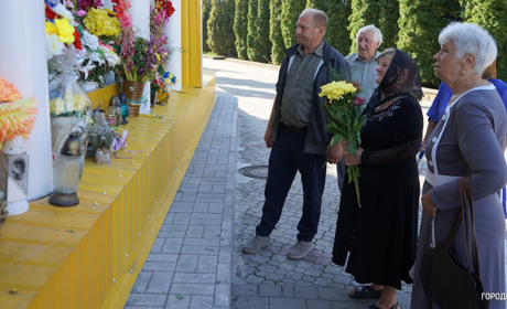 «Його з ранніх літ тягнувся до військової справи». У Городку вшанували пам'ять Руслана Шаварського
