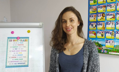   “Ми відкрилися, як тільки послабили карантин” . Історія першої мовної школи у Волновасі